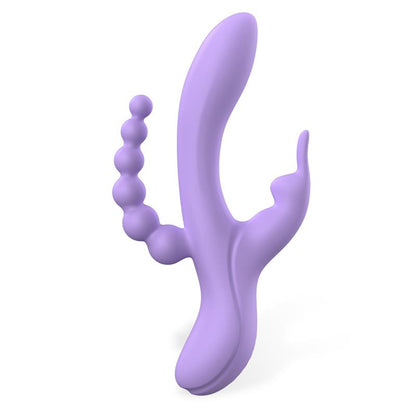 ENGILY ROSS - LINDSAY VIBE WITH ANAL CHAIN LIQUID SILICONE UNIBODY FLEXIBLE 2 MOTORS