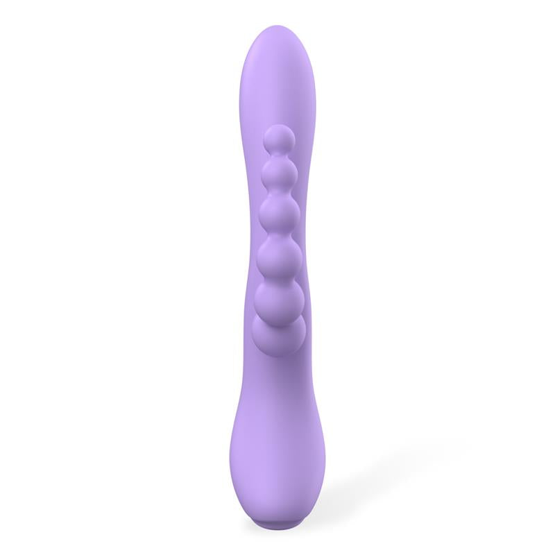 ENGILY ROSS - LINDSAY VIBE WITH ANAL CHAIN LIQUID SILICONE UNIBODY FLEXIBLE 2 MOTORS