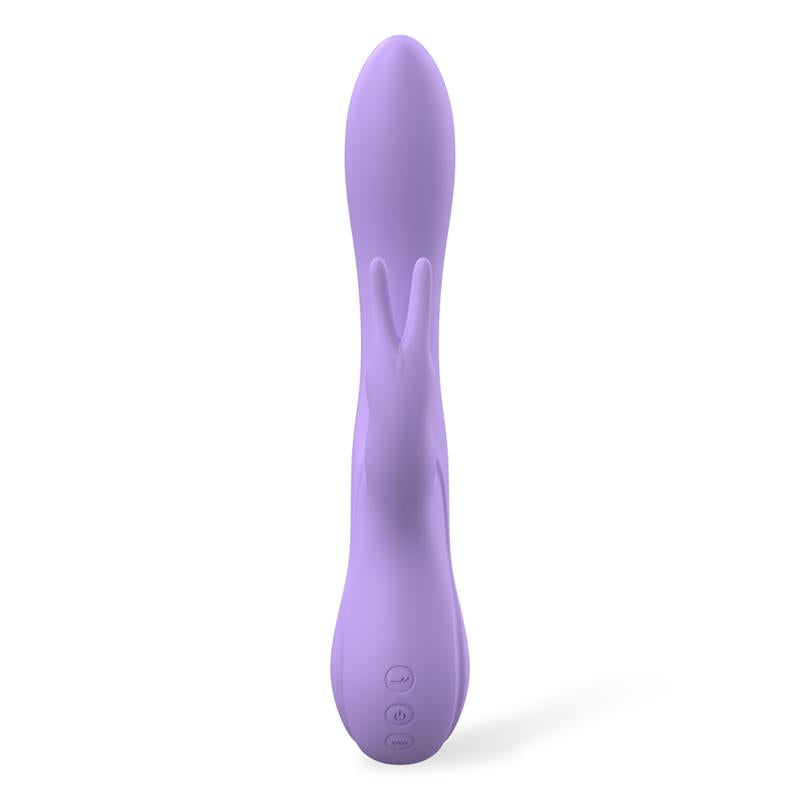 ENGILY ROSS - LINDSAY VIBE WITH ANAL CHAIN LIQUID SILICONE UNIBODY FLEXIBLE 2 MOTORS