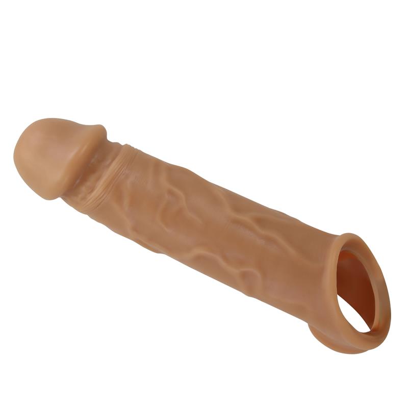 PRETTYLOVE - LIONEL PENIS SLEEVE LIQUID SILICONE