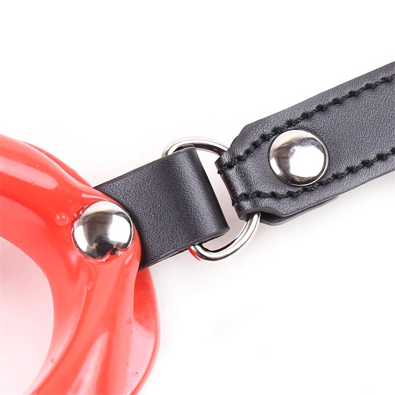 LATETOBED BDSM LINE - LIP GAG MOUTH SHAPE ADJUSTABLE 39-58 CM