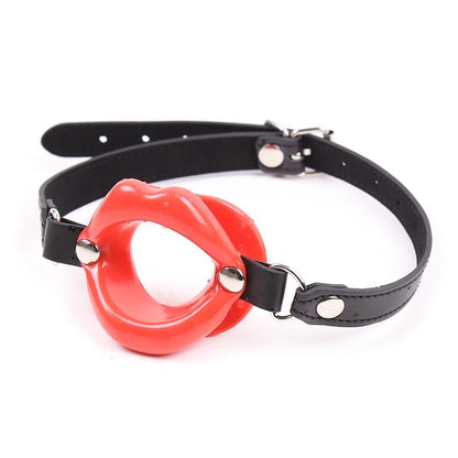 LATETOBED BDSM LINE - LIP GAG MOUTH SHAPE ADJUSTABLE 39-58 CM