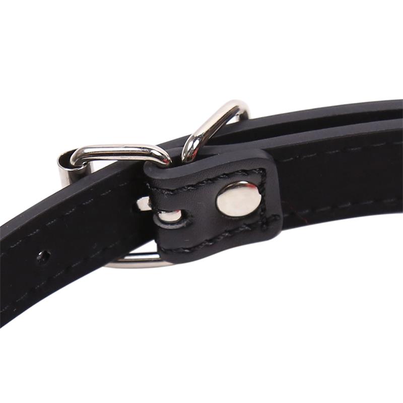 LATETOBED BDSM LINE - LIP GAG MOUTH SHAPE ADJUSTABLE 39-58 CM