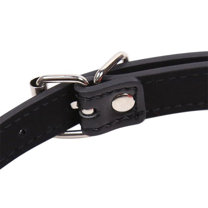 LATETOBED BDSM LINE - LIP GAG MOUTH SHAPE ADJUSTABLE 39-58 CM