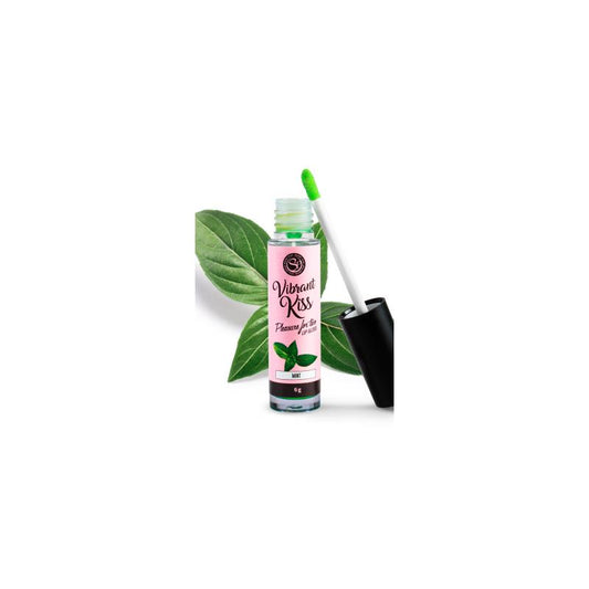 SECRET PLAY - LIP GLOSS VIBRANT KISS FLAVOR MINT