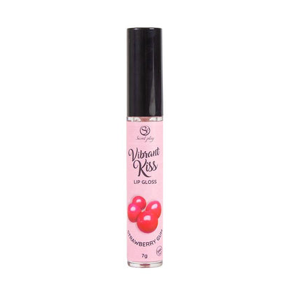 SECRET PLAY - LIP GLOSS VIBRANT KISS FLAVOR STRAWBERRY GUM 7G