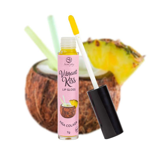 SECRET PLAY - LIP GLOSS VIBRANT KISS PIÑA COLADA 7GR