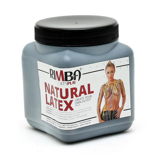 LATEX PLAY - LIQUID LATEX BLACK 500 ML