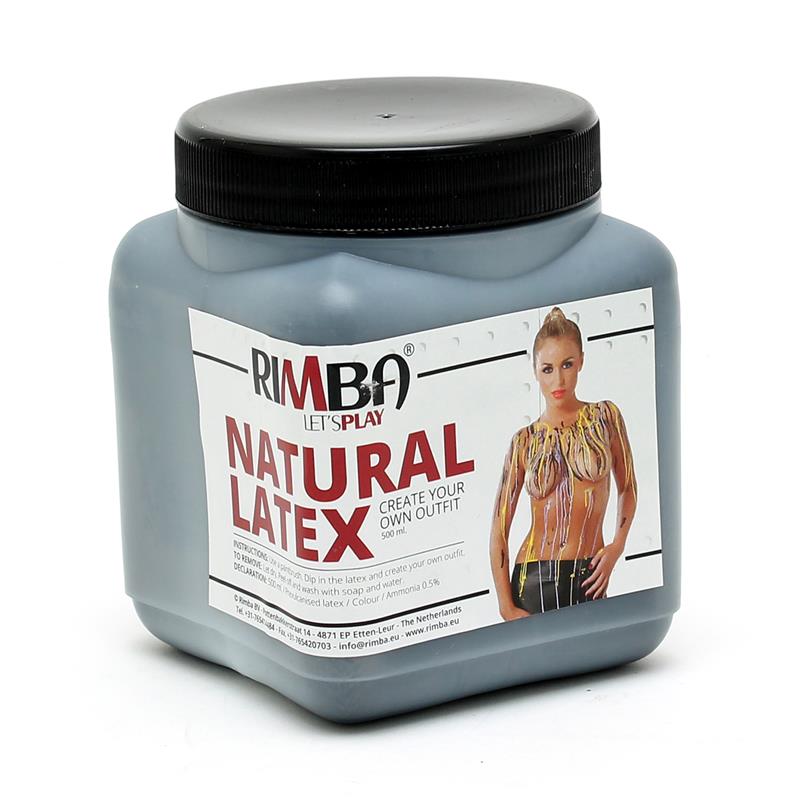 LATEX PLAY - LIQUID LATEX BLACK 500 ML