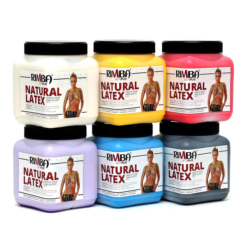 LATEX PLAY - LIQUID LATEX BLACK 500 ML