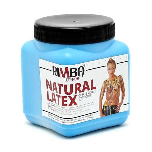 LATEX PLAY - LIQUID LATEX BLUE 500 ML