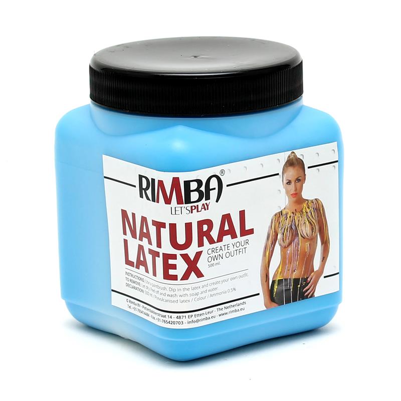 LATEX PLAY - LIQUID LATEX BLUE 500 ML