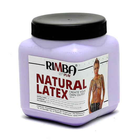 LATEX PLAY - LIQUID LATEX PURPLE 500 ML