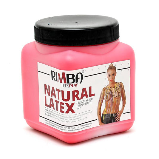 LATEX PLAY - LIQUID LATEX RED 500 ML