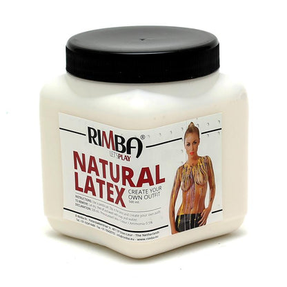 LATEX PLAY - LIQUID LATEX TRANSPARENT 500 ML