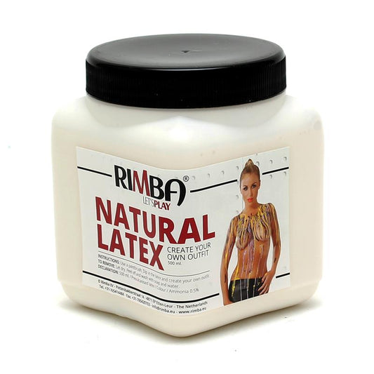 LATEX PLAY - LIQUID LATEX TRANSPARENT 500 ML