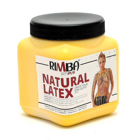 LATEX PLAY - LIQUID LATEX YELLOW 500 ML