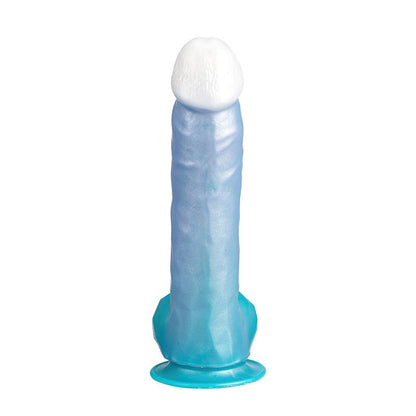 SILEXD - LIQUID SILICONE ANGEL BLUE DILDO 8