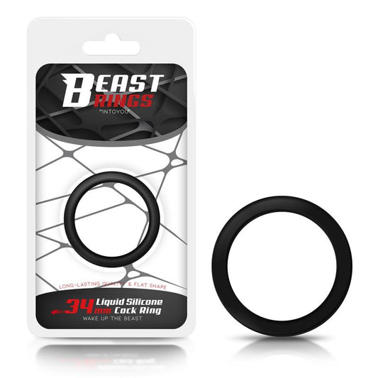 BEAST RINGS - LIQUID SILICONE COCK RING 3.4 CM
