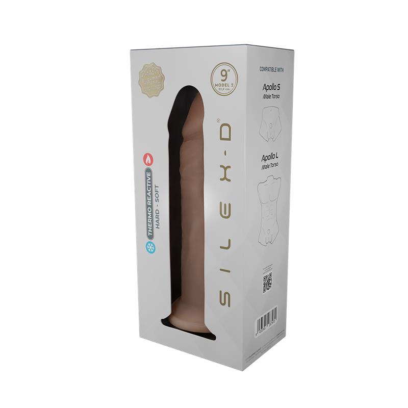 SILEXD - LIQUID SILICONE DILDO MOD 2 - 9