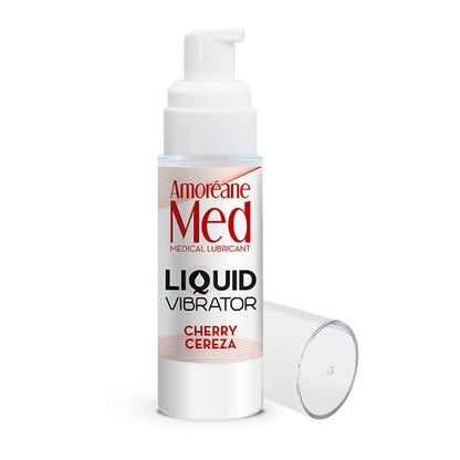 AMOREANE - LIQUID VIBRATOR CHERRY FLAVOR 30 ML