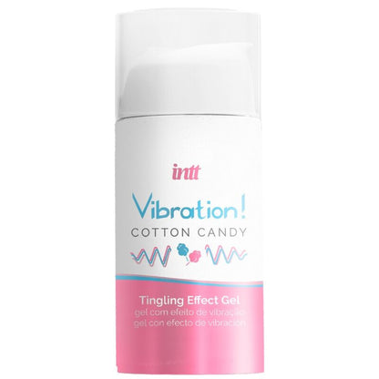 INTT - LIQUID VIBRATOR COTTON CANDY 15 ML
