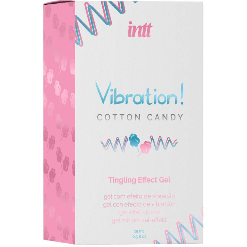 INTT - LIQUID VIBRATOR COTTON CANDY 15 ML