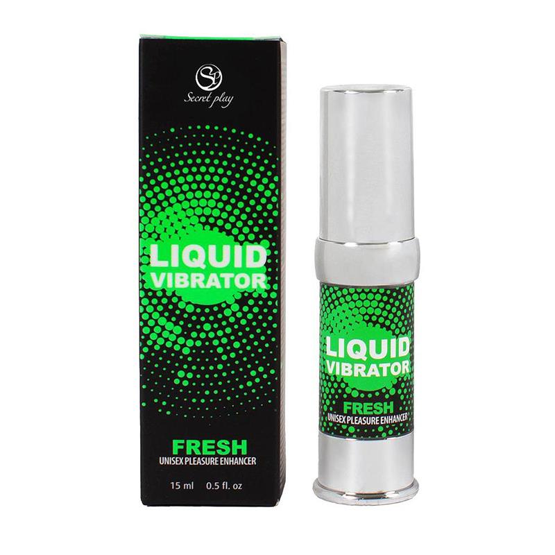 SECRET PLAY - LIQUID VIBRATOR FRESH 15 ML