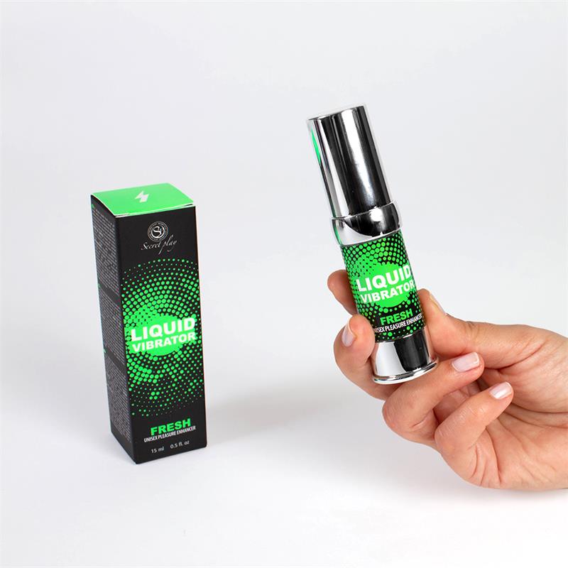 SECRET PLAY - LIQUID VIBRATOR FRESH 15 ML