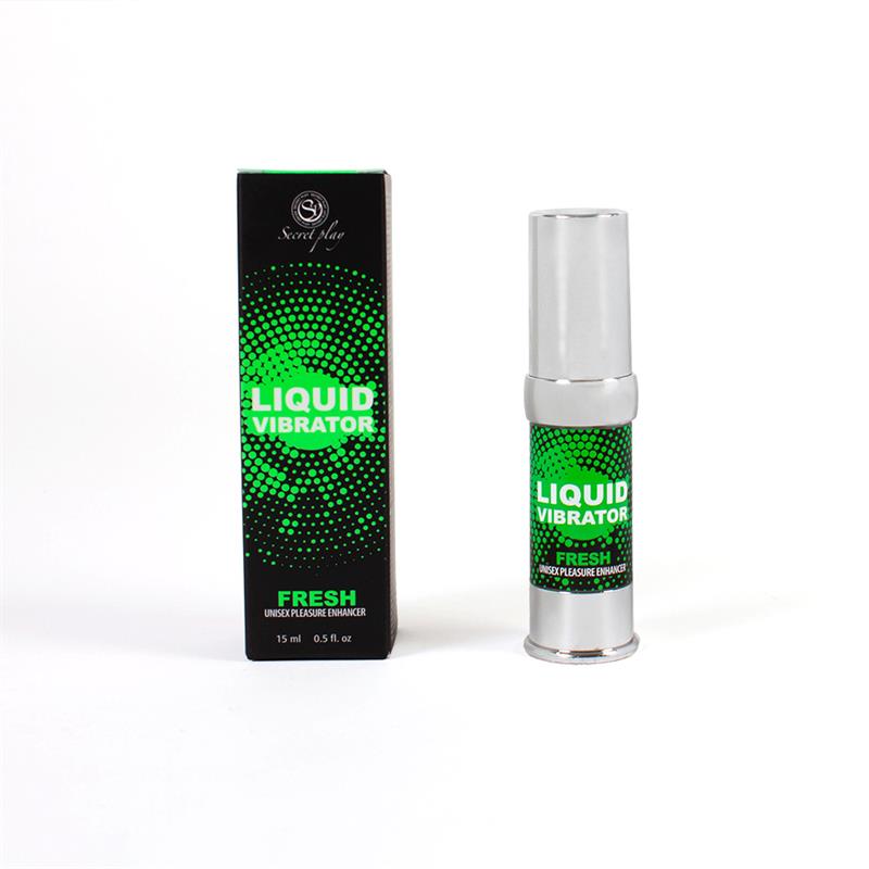 SECRET PLAY - LIQUID VIBRATOR FRESH 15 ML