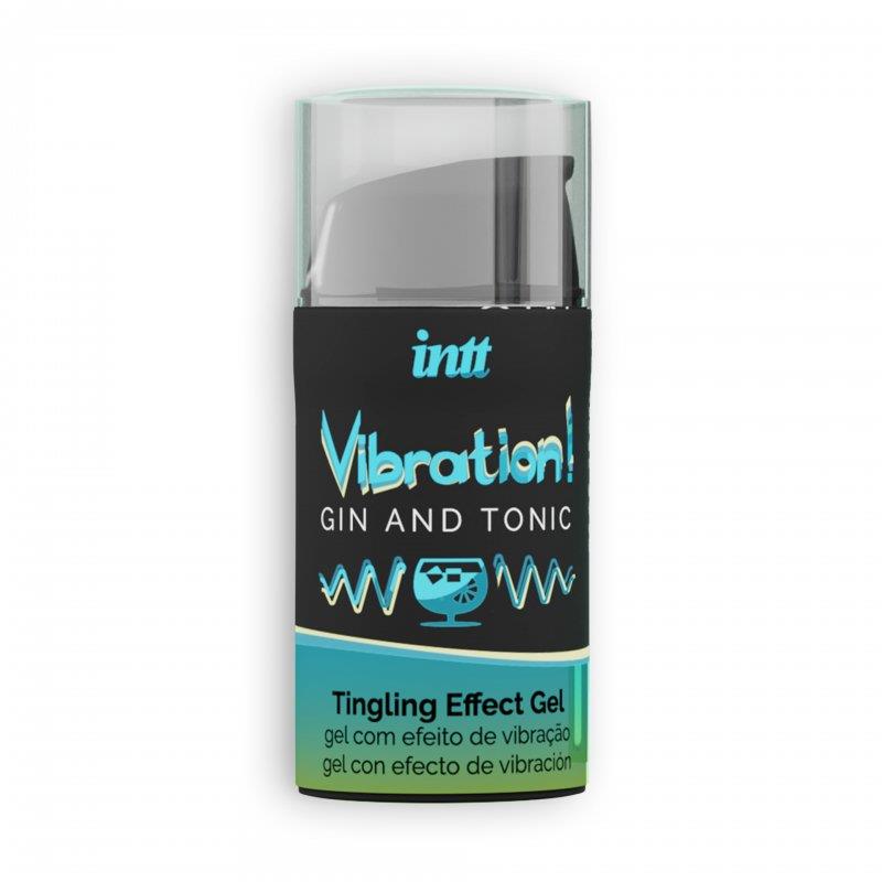 INTT - LIQUID VIBRATOR HEAT EFFECT GIN AND TONIC