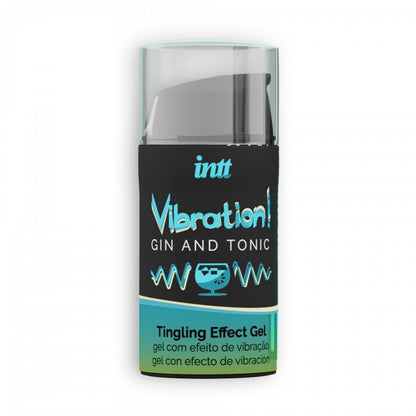 INTT - LIQUID VIBRATOR HEAT EFFECT GIN AND TONIC