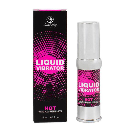 SECRET PLAY - LIQUID VIBRATOR HOT 15ML