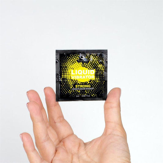 SECRET PLAY - LIQUID VIBRATOR STRONG 2ML