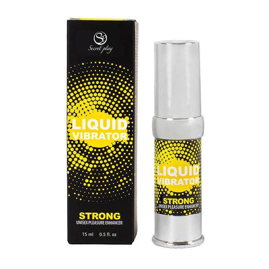 SECRET PLAY - LIQUID VIBRATOR STRONG STIMULATOR 15 ML