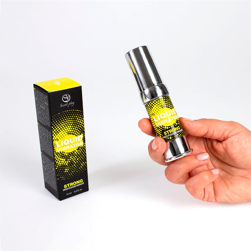 SECRET PLAY - LIQUID VIBRATOR STRONG STIMULATOR 15 ML