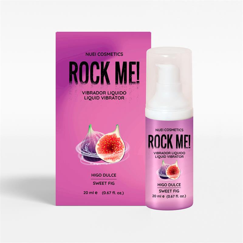 NUEI COSMETICS - LIQUID VIBRATOR SWEET FIG 20 ML