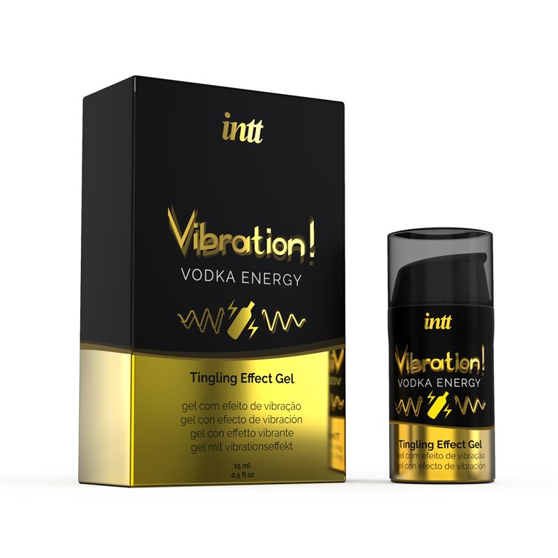 INTT - LIQUID VIBRATOR WARM EFFECT VODKA AROMA 15 ML