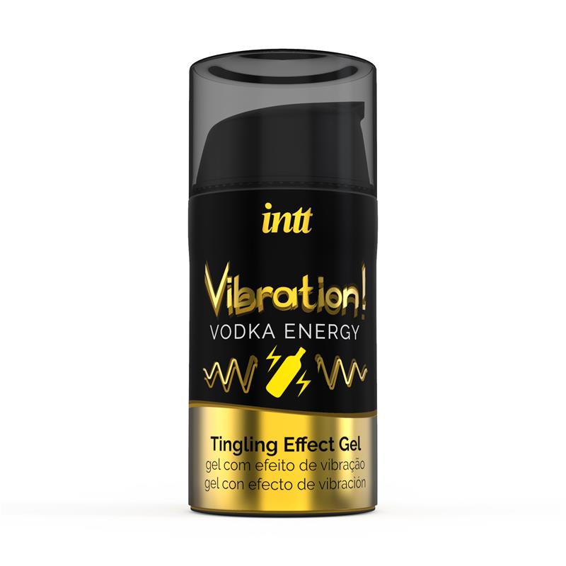 INTT - LIQUID VIBRATOR WARM EFFECT VODKA AROMA 15 ML
