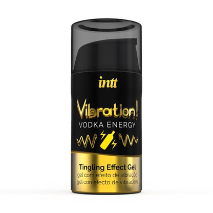 INTT - LIQUID VIBRATOR WARM EFFECT VODKA AROMA 15 ML