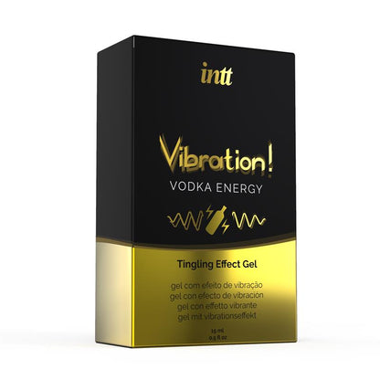 INTT - LIQUID VIBRATOR WARM EFFECT VODKA AROMA 15 ML
