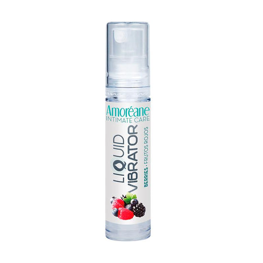 AMOREANE - LIQUID VIBRATOR WATERBASE BERRIES 10 ML