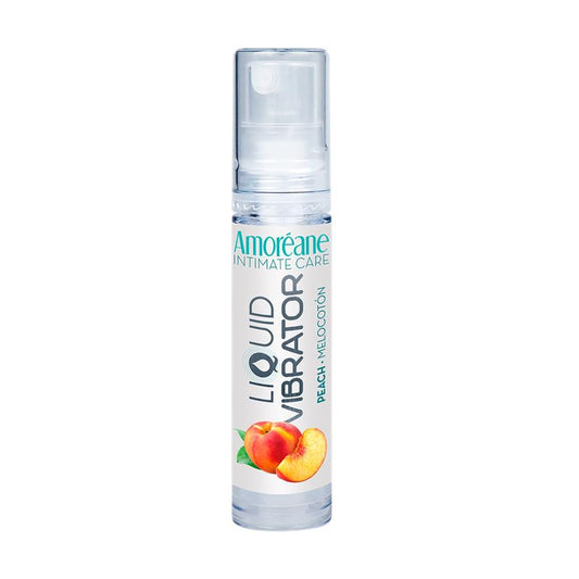 AMOREANE - LIQUID VIBRATOR WATERBASE PEACH 10 ML