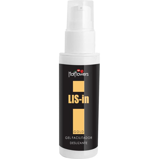 HOT FLOWERS - LIS-IN ANAL LUBRICANT GEL SUPER POWERFUL 30 GR