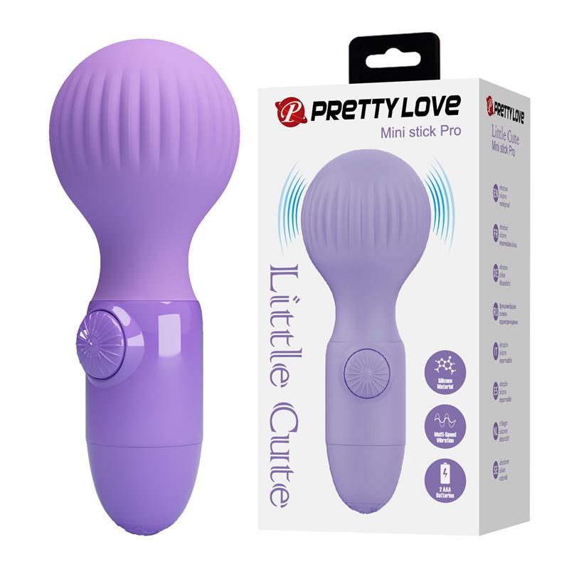 PRETTYLOVE - LITTLE CUTE MINI WAND LILAC