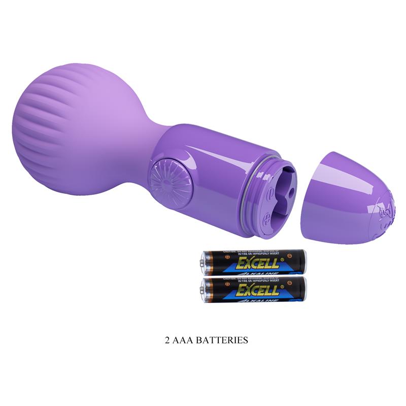 PRETTYLOVE - LITTLE CUTE MINI WAND LILAC