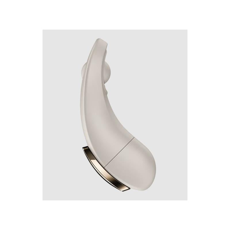 SATISFYER - LITTLE SECRET PANTY STIMULATOR BATTERY SERIES WARM GREY