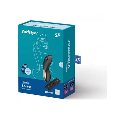 SATISFYER - LITTLE SECRET PANTY STIMULATOR WITH REMOTE CONTROL AND APP