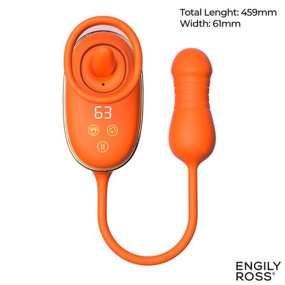 ENGILY ROSS - LIZER PRO OSCILLATING TONGUE STIMULATOR, VACUUM PUMP, AND THRUSTING EGG