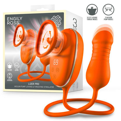 ENGILY ROSS - LIZER PRO OSCILLATING TONGUE STIMULATOR, VACUUM PUMP, AND THRUSTING EGG